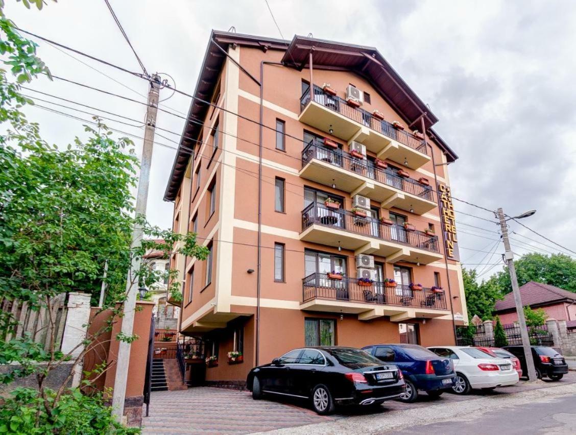 Catherine Hotel Chişinǎu Buitenkant foto