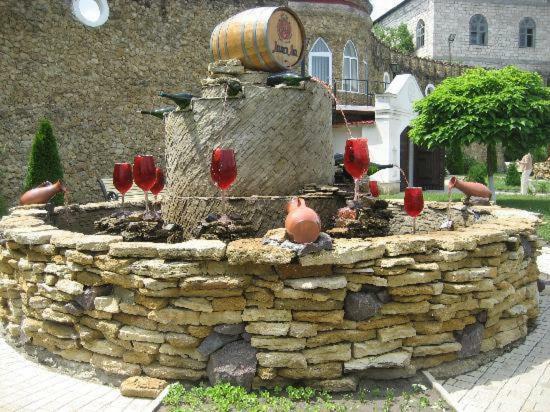 Catherine Hotel Chişinǎu Buitenkant foto